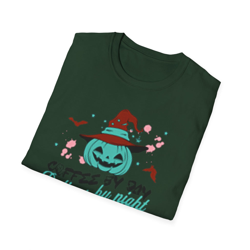 Hoppy Halloween Potion by Night Pumpkin T-Shirt