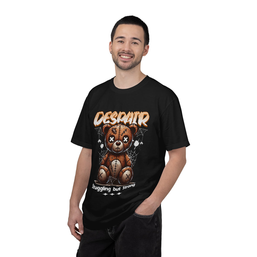 Despair Teddy 'Struggling But Strong' Graphic T‑Shirt