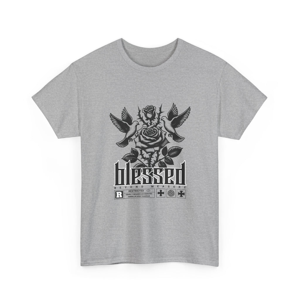 Blessed Rose Graphic Tee