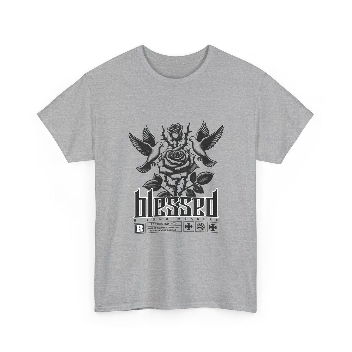 Blessed Rose Graphic Tee