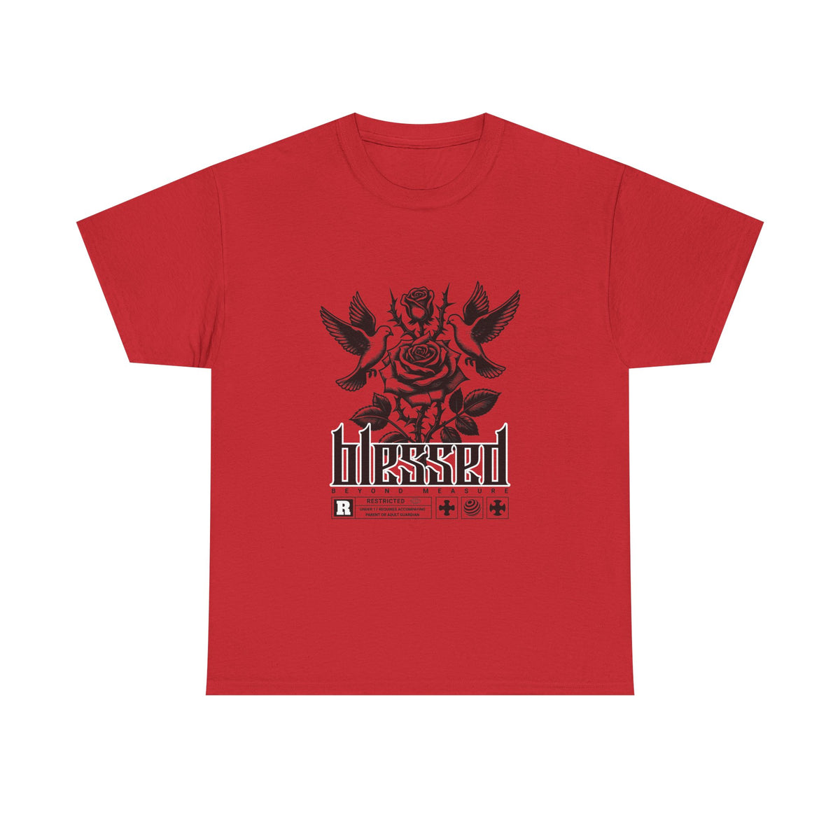 Blessed Rose Graphic Tee