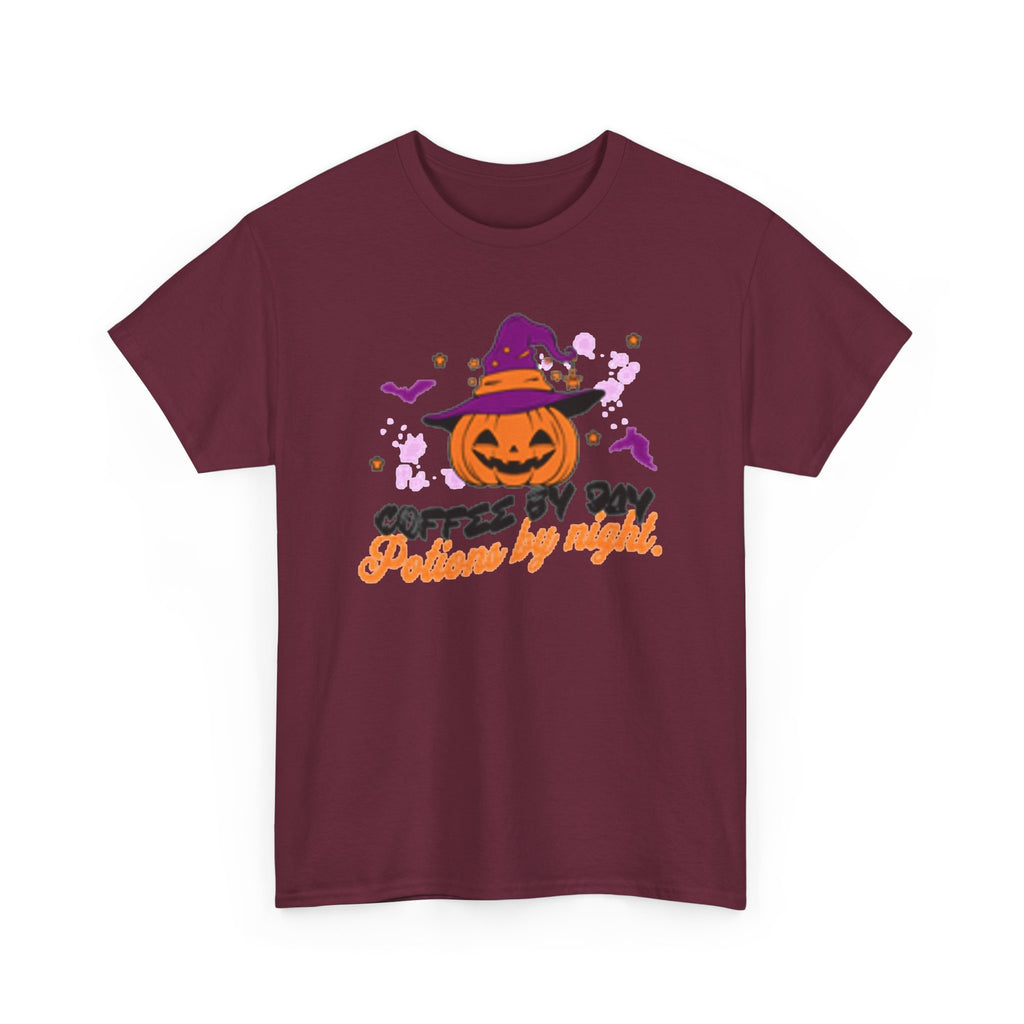 Halloween Potion Theme Tee, Spooky Funny Shirt, Gift for Halloween Lovers, Fall Fashion, Unisex Graphic Tee