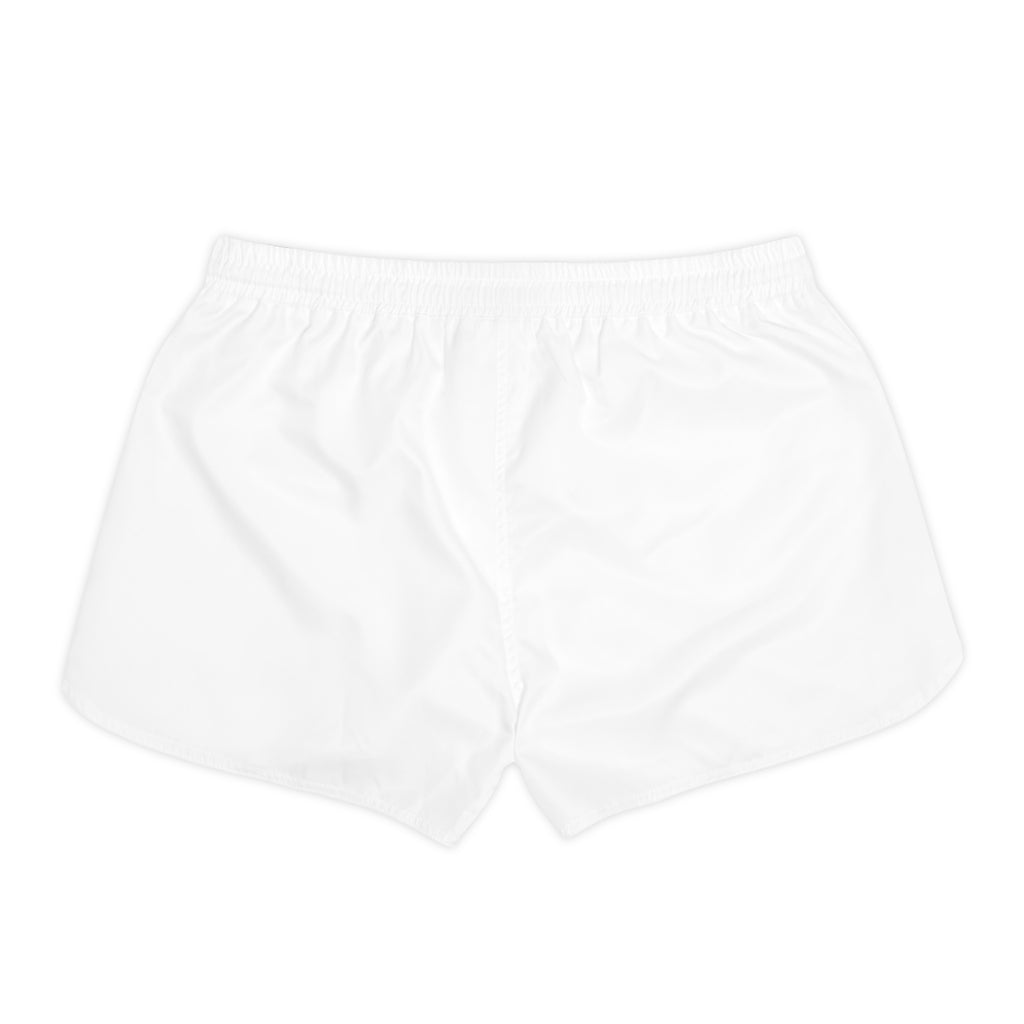 Cupcake Detective Women's Casual Shorts — 'Solving Sweet Mysteries' Cute AOP Lounge Shorts