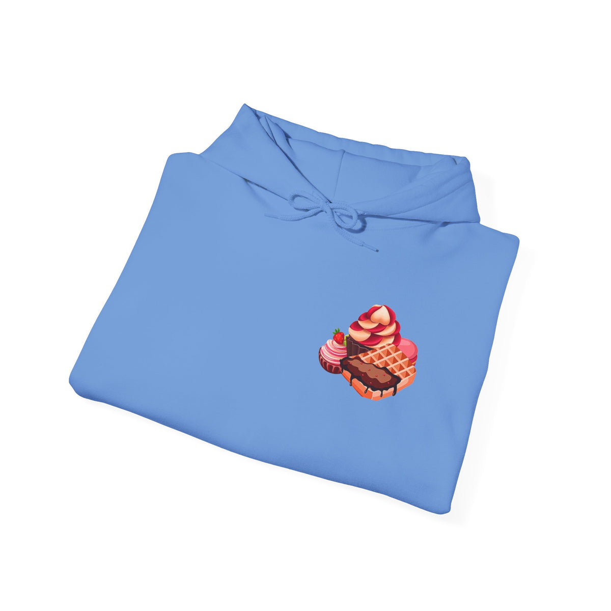 Calories Don’t Count on the Weekend  Dessert Graphic Hoodie