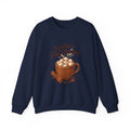 Cozy Moments Sweatshirt — Hot Cocoa Mug Crewneck