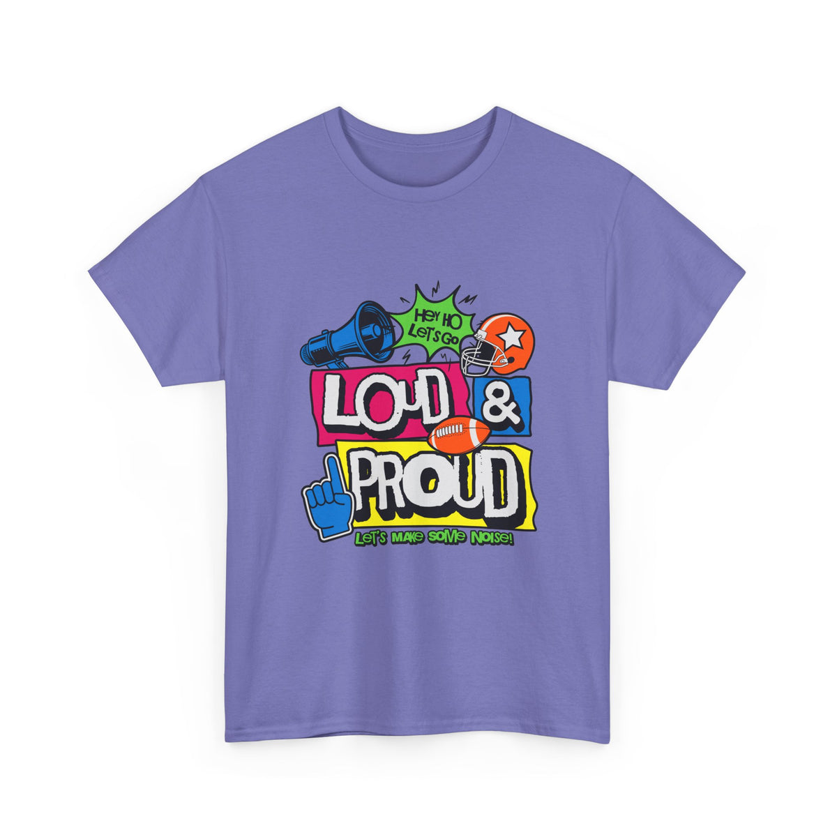 Loud & Proud Graphic T-Shirt