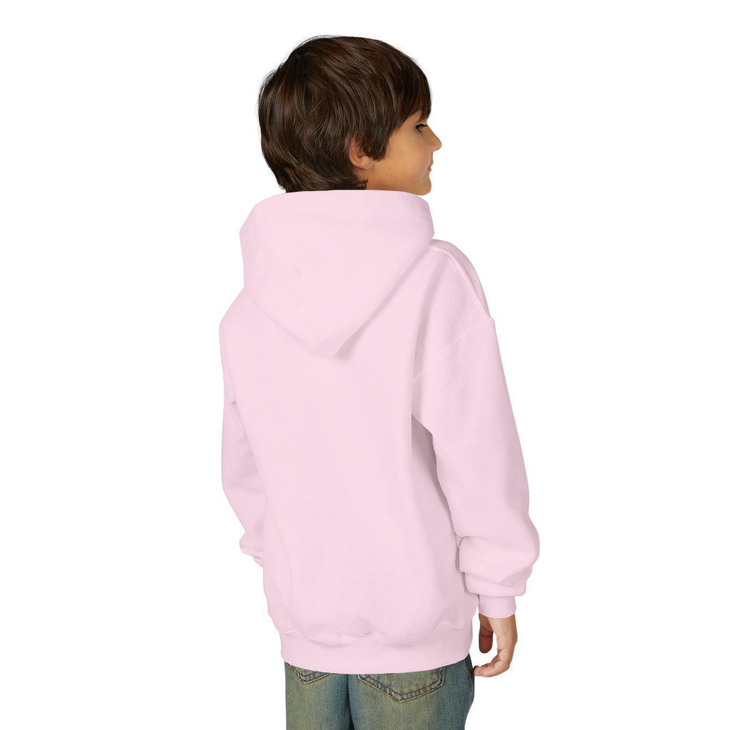 Youth Halloween Pumpkin Hoodie – Funny Spooky Character Graphic Sweatshirt