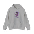 Eat Cupcake Hoodie — "Sometimes Life Is Sweet, Eat the Cupcake" Cute Cat Graphic Sweatshirt