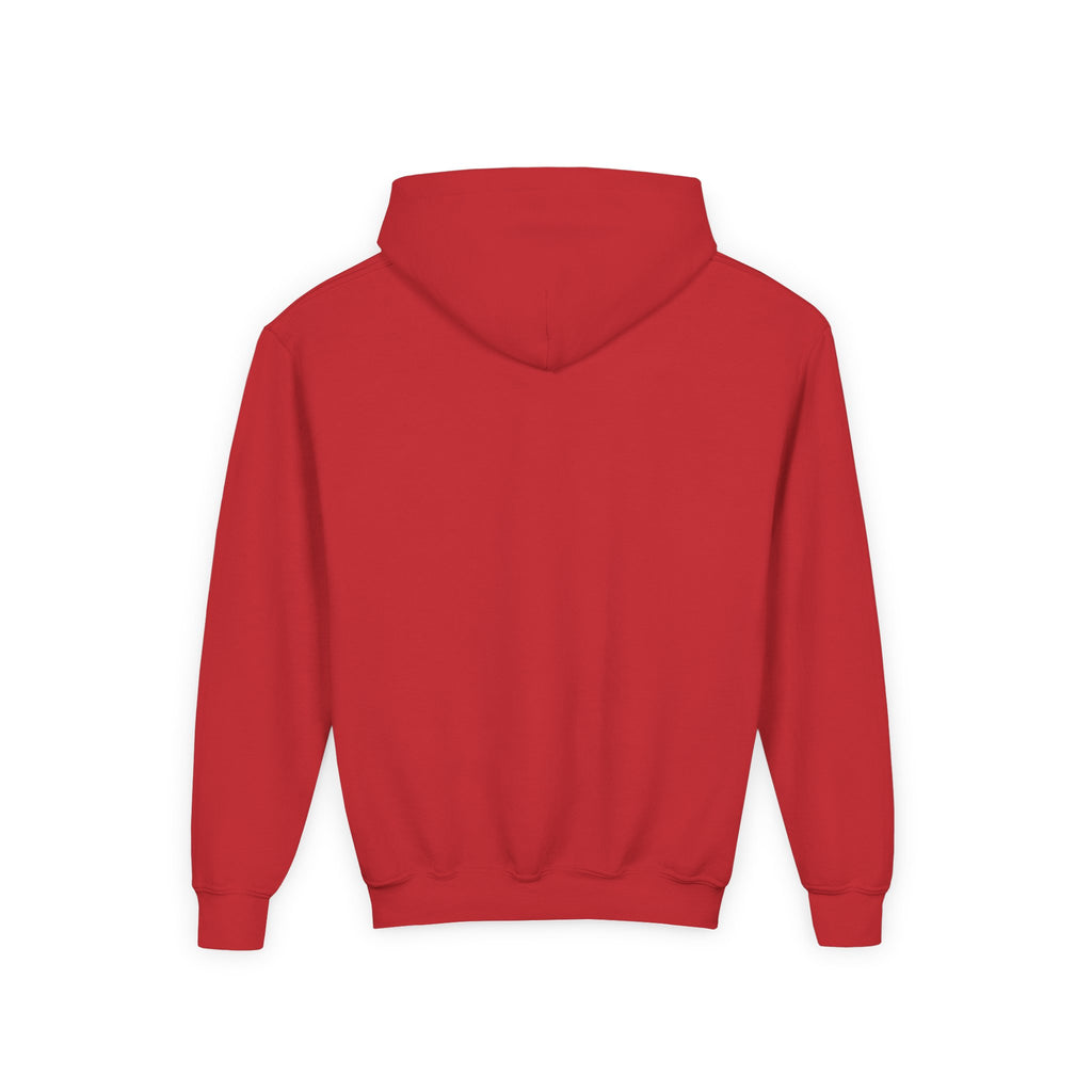Overthinking Solves Nothing Retro Bubble Letter Pullover Hoodie