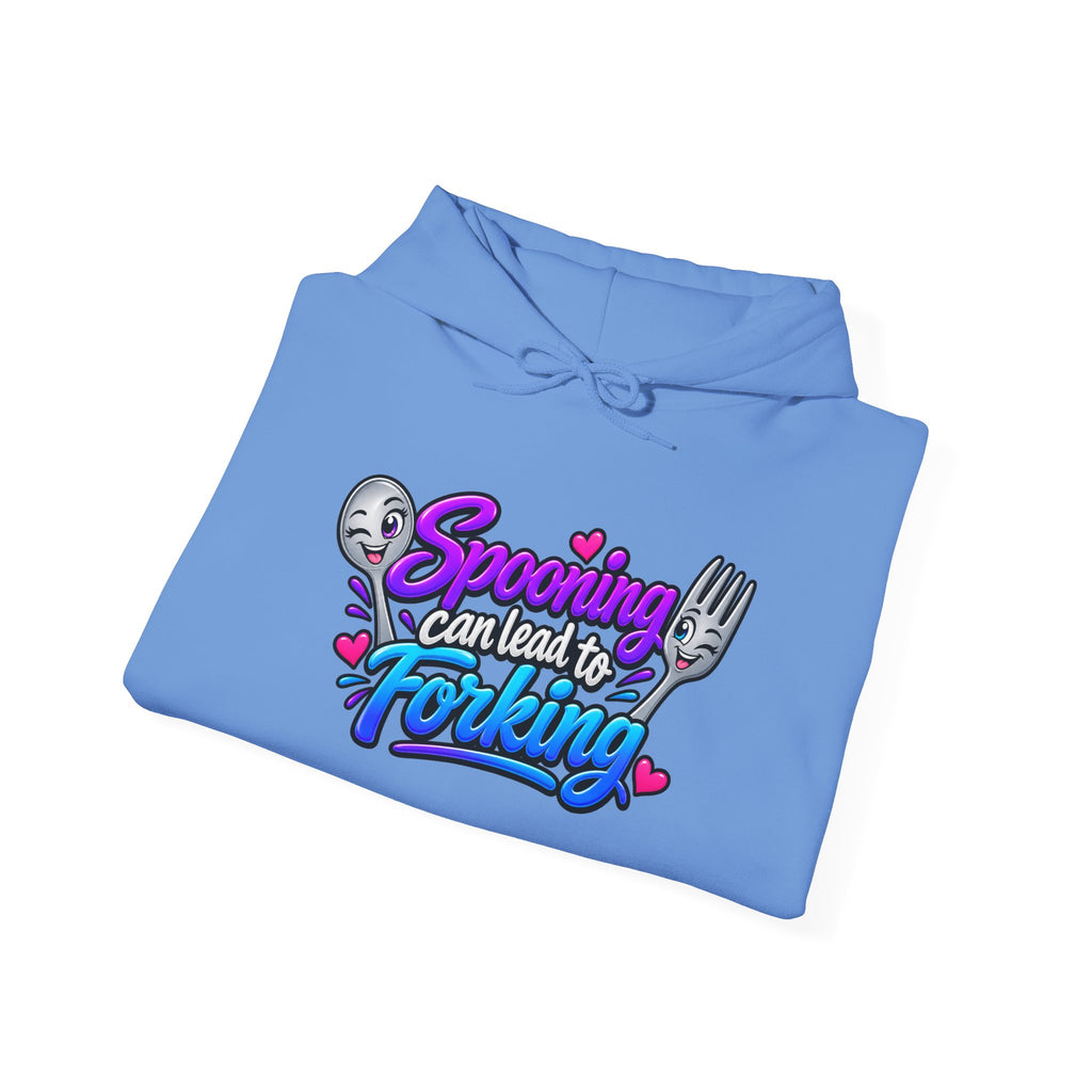 Spooning Can Lead to Forking Hoodie