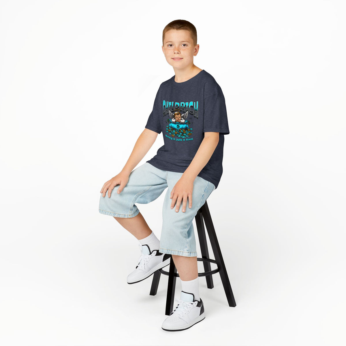 Child Rich Kids Tee