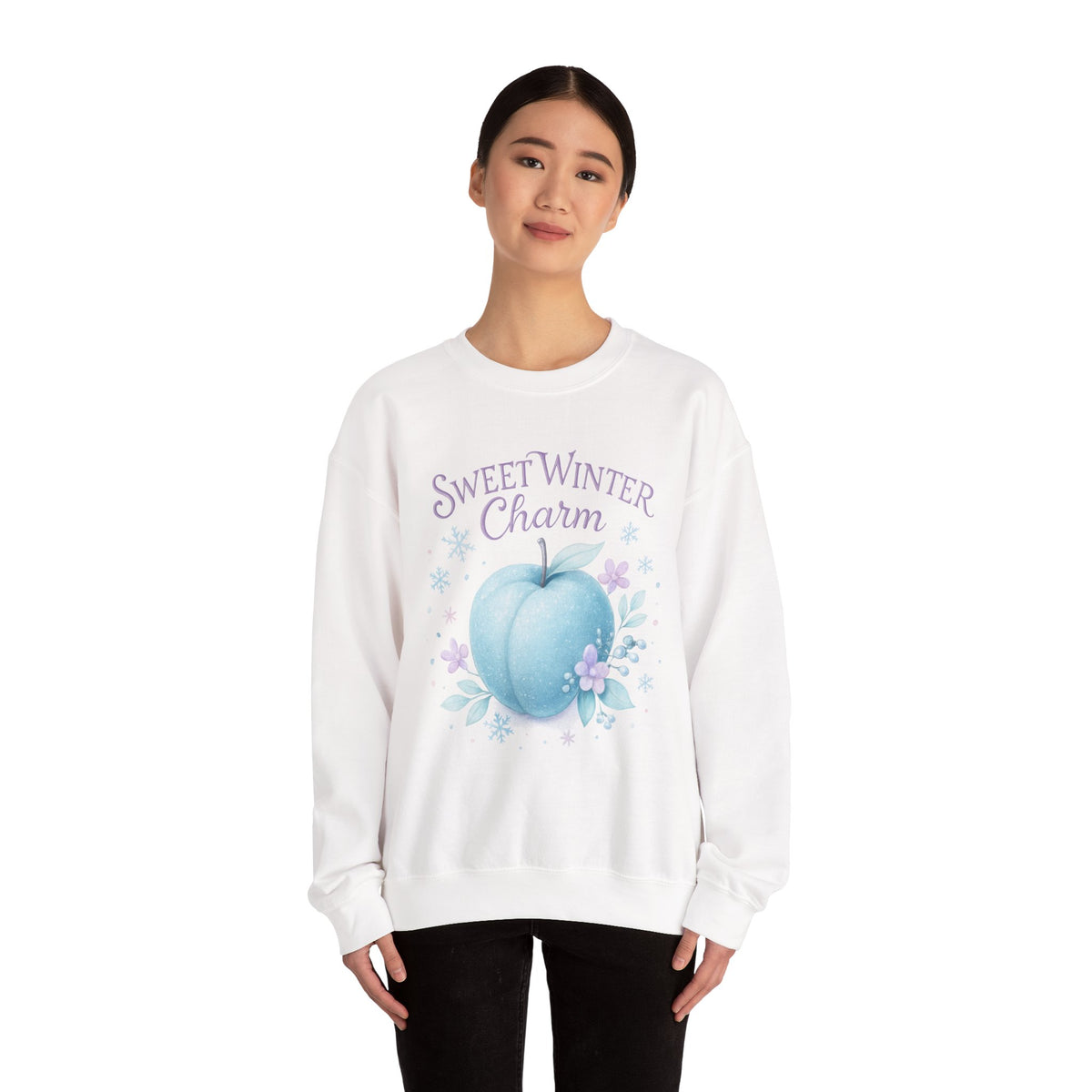 Sweet Winter Charm Sweatshirt