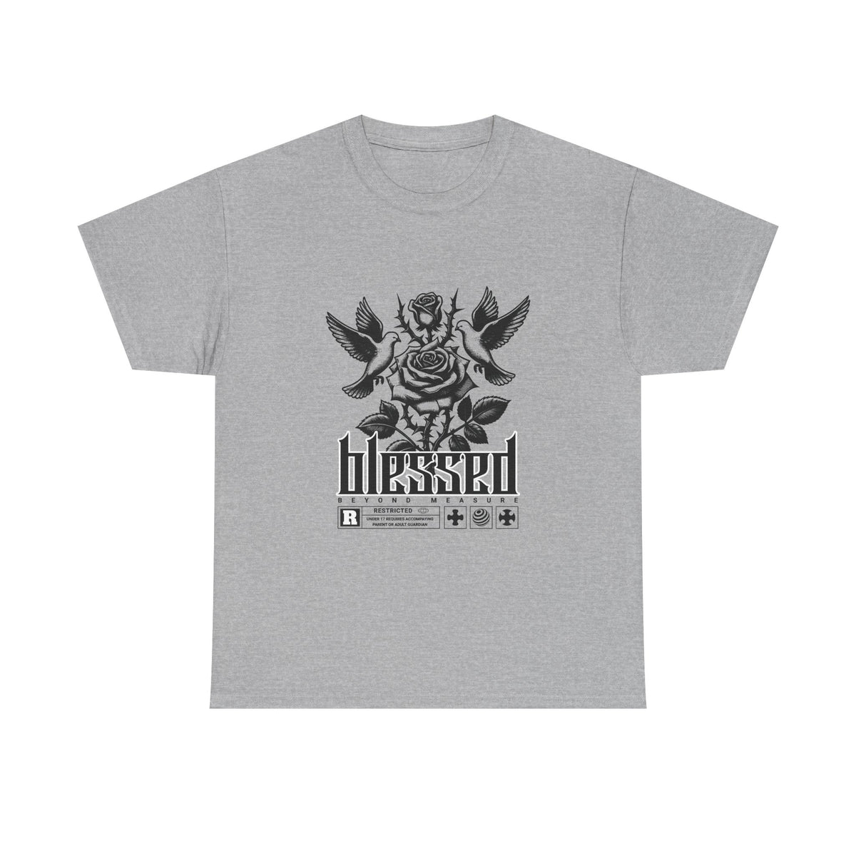 Blessed Rose Graphic Tee