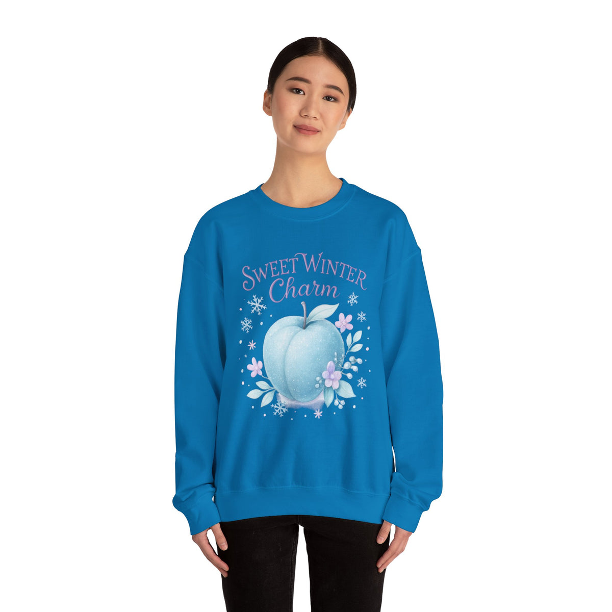 Sweet Winter Charm Sweatshirt