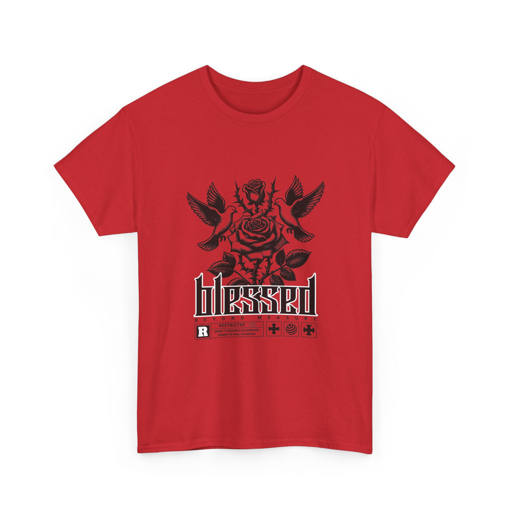 Blessed Rose Graphic Tee