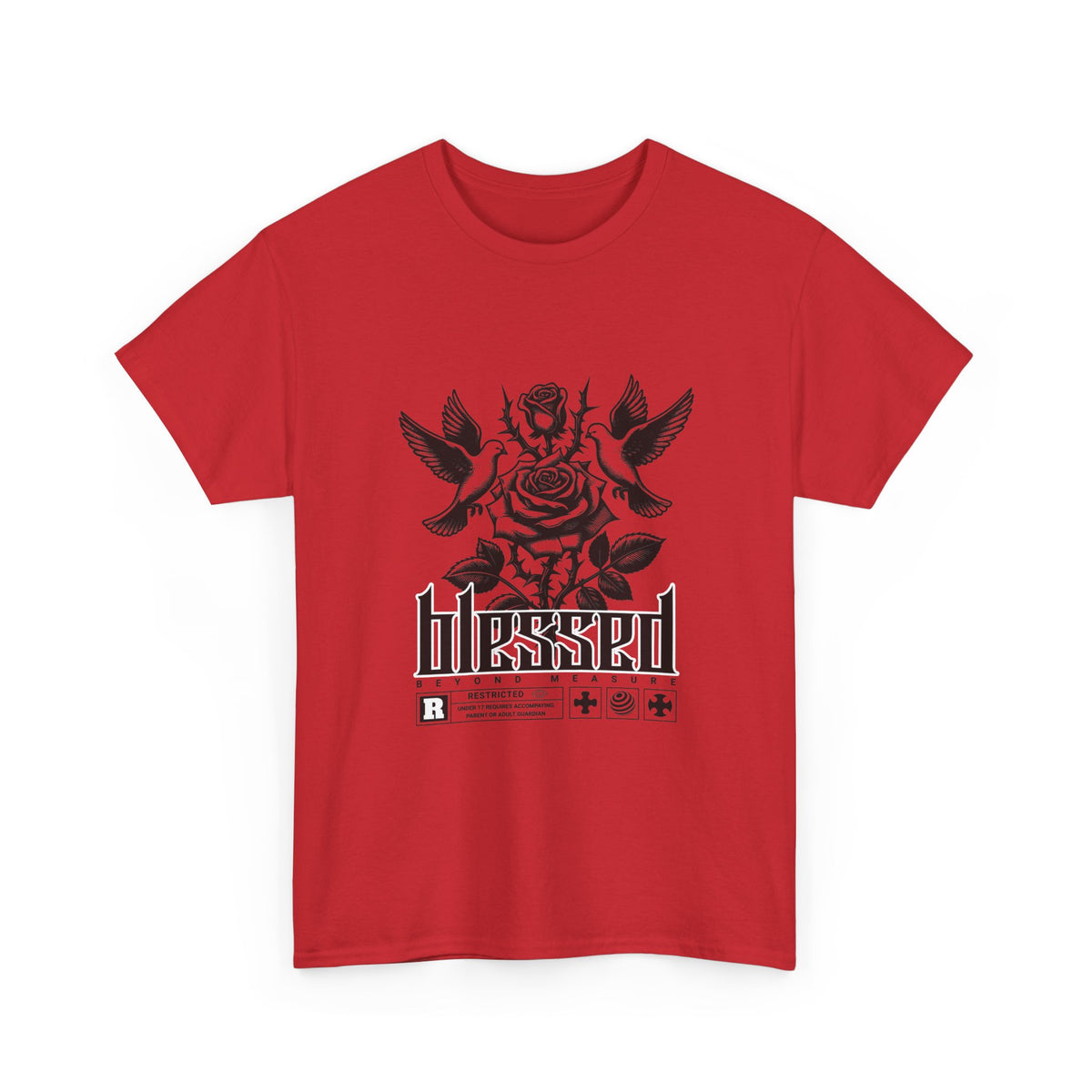 Blessed Rose Graphic Tee