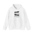 Overthinking Solving Nothing Retro Bubble Text Pullover Hoodie