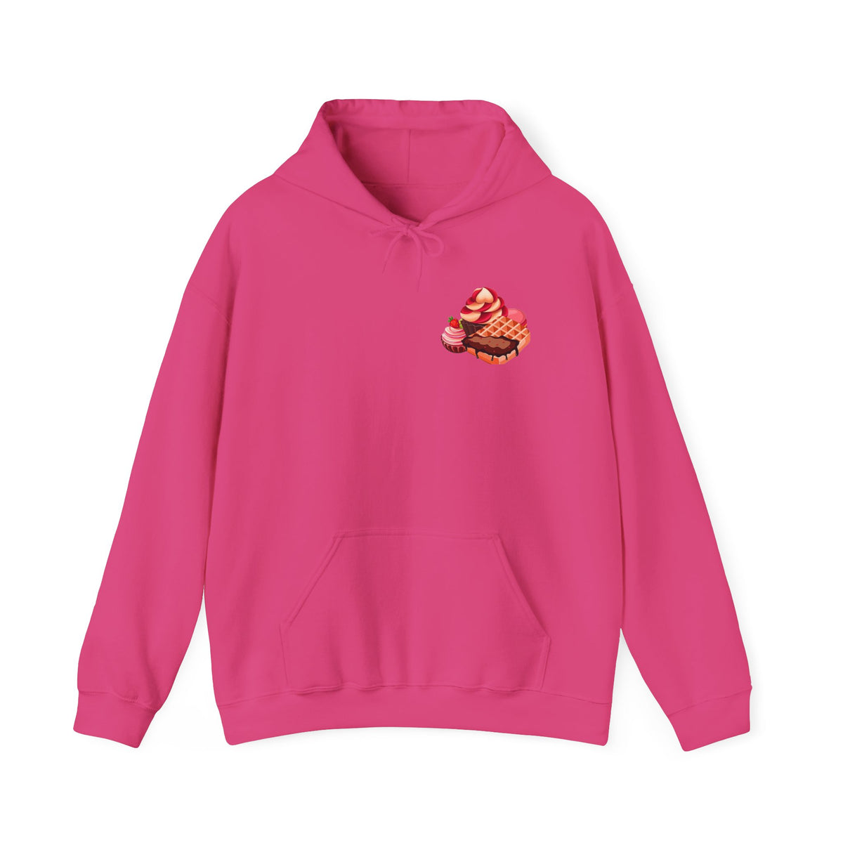 Calories Don’t Count on the Weekend  Dessert Graphic Hoodie