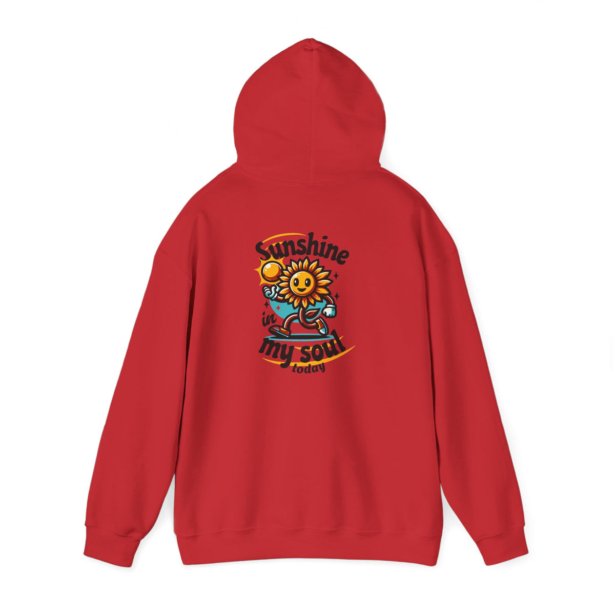 Sunshine in My Soul Hoodie — Cute Sunny Flower Graphic Sweatshirt