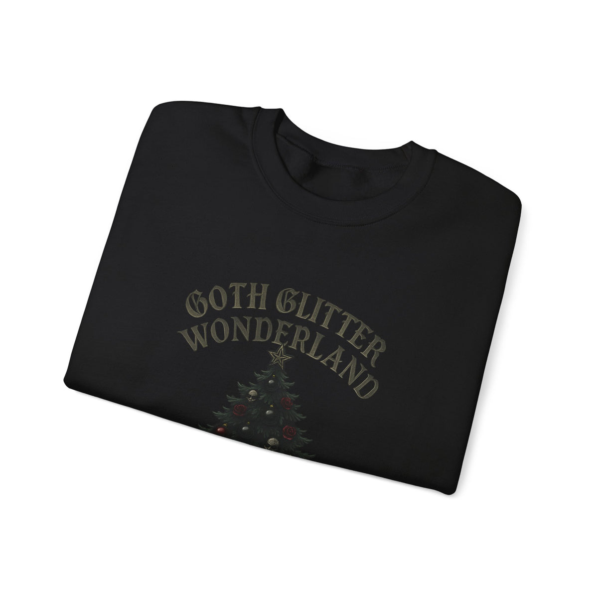 Goth Glitter Wonderland Sweatshirt