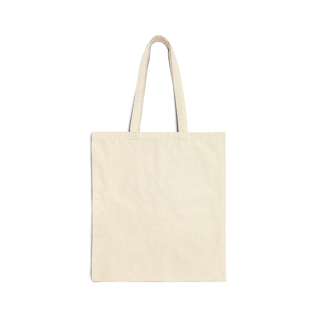 Celebrate in Style Holiday Tote Bag — Festive Ornament & Poinsettia Canvas Shopper
