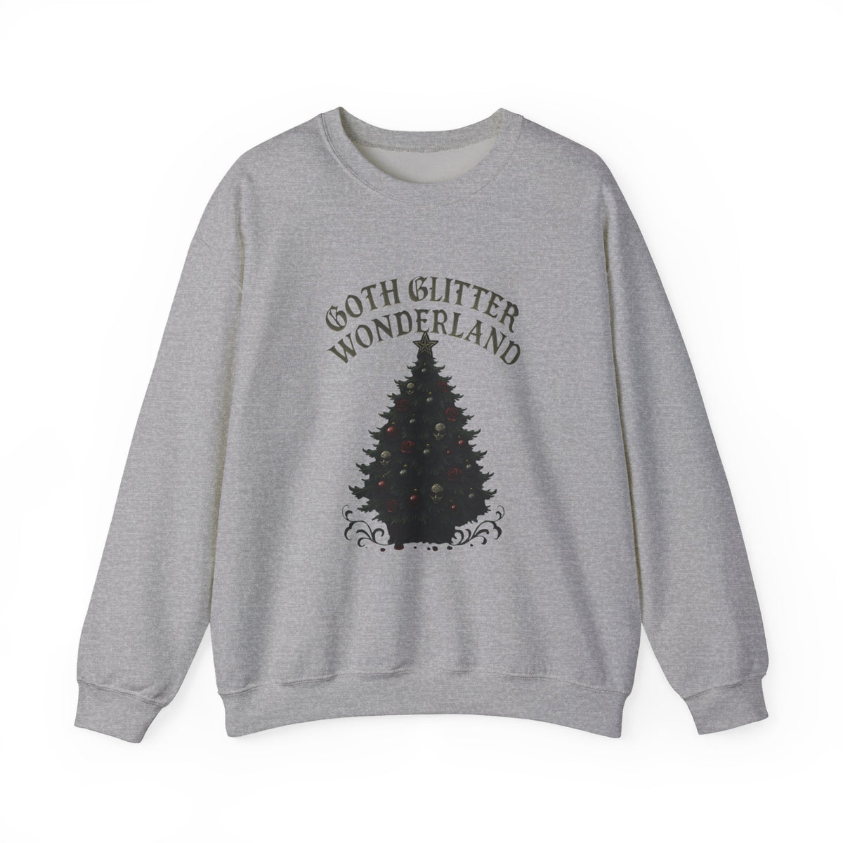 Goth Glitter Wonderland Sweatshirt