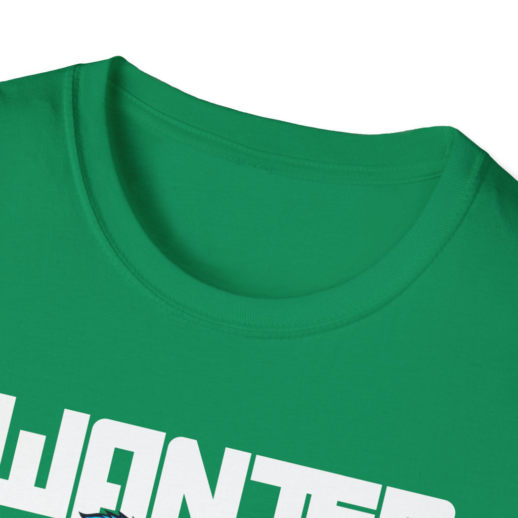 Wanted Dead or Alive Teddy T-Shirt — Edgy Blue Plush Graphic Tee