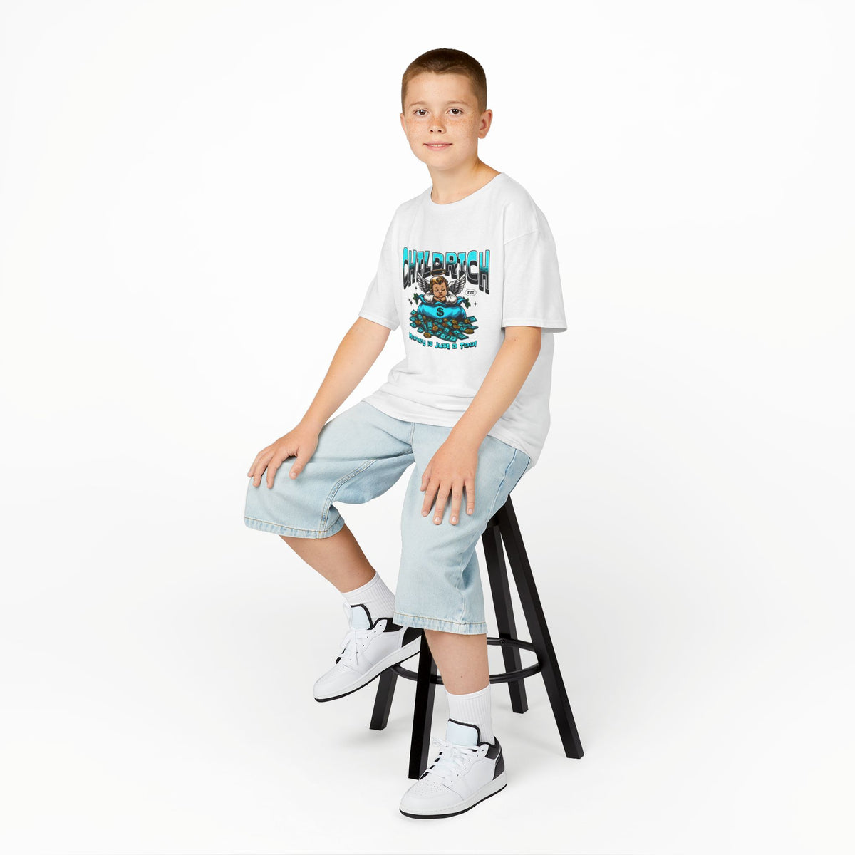Child Rich Kids Tee