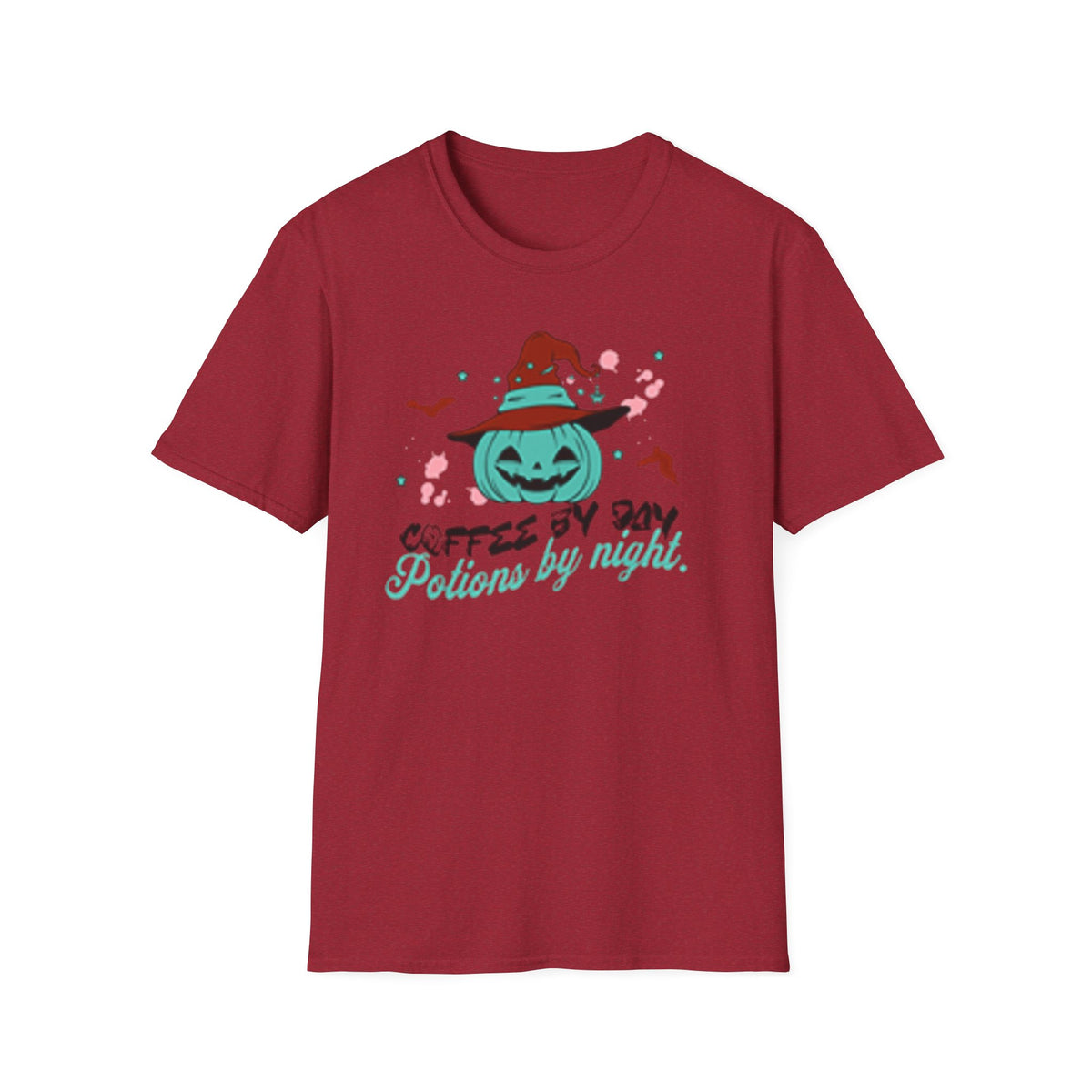 Hoppy Halloween Potion by Night Pumpkin T-Shirt