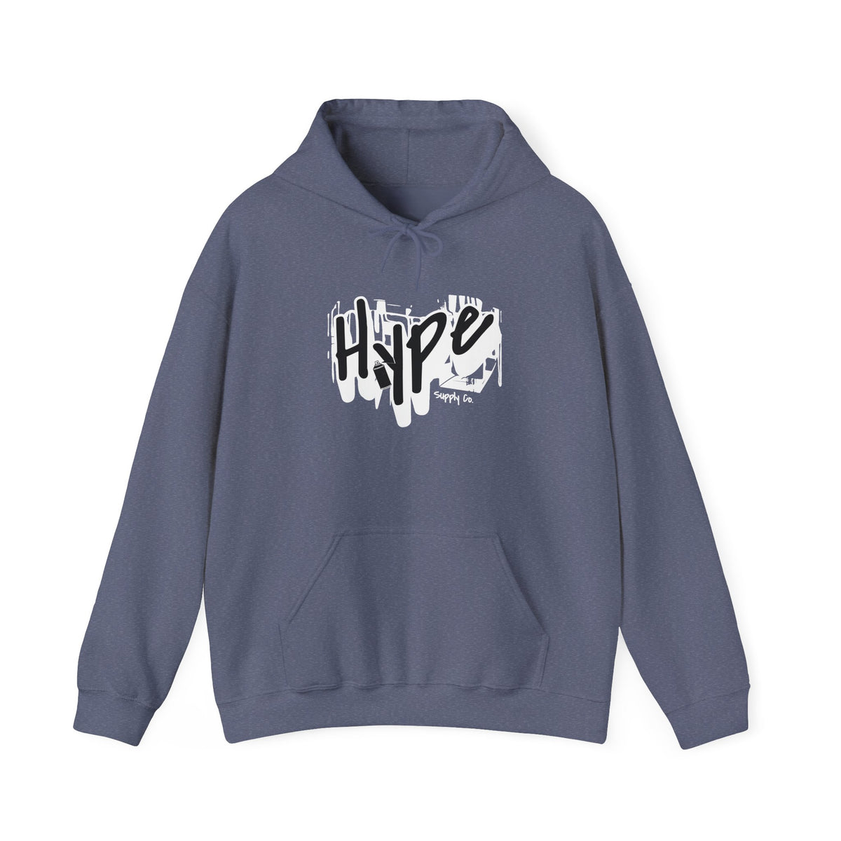 Hype  Graffiti Drip Streetwear Pullover Hoodie