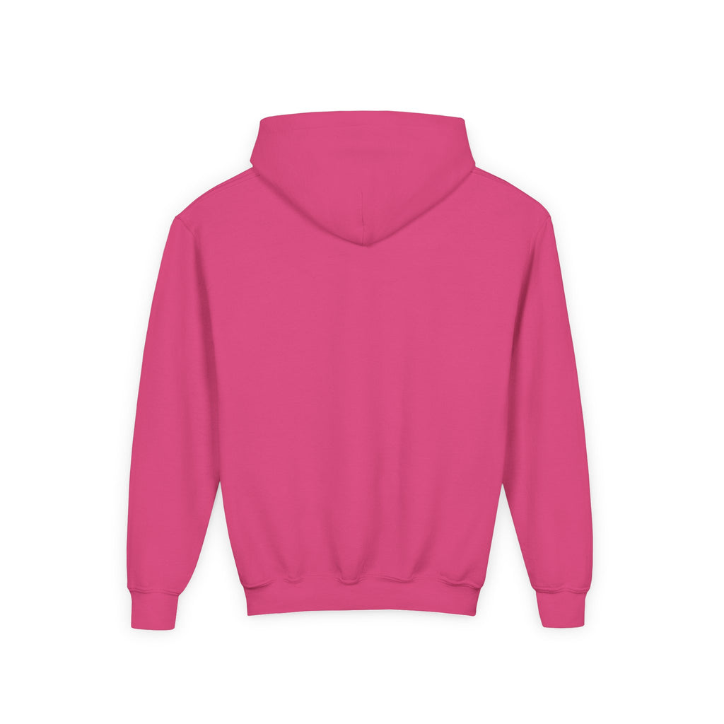 Overthinking Solves Nothing Retro Bubble Letter Pullover Hoodie