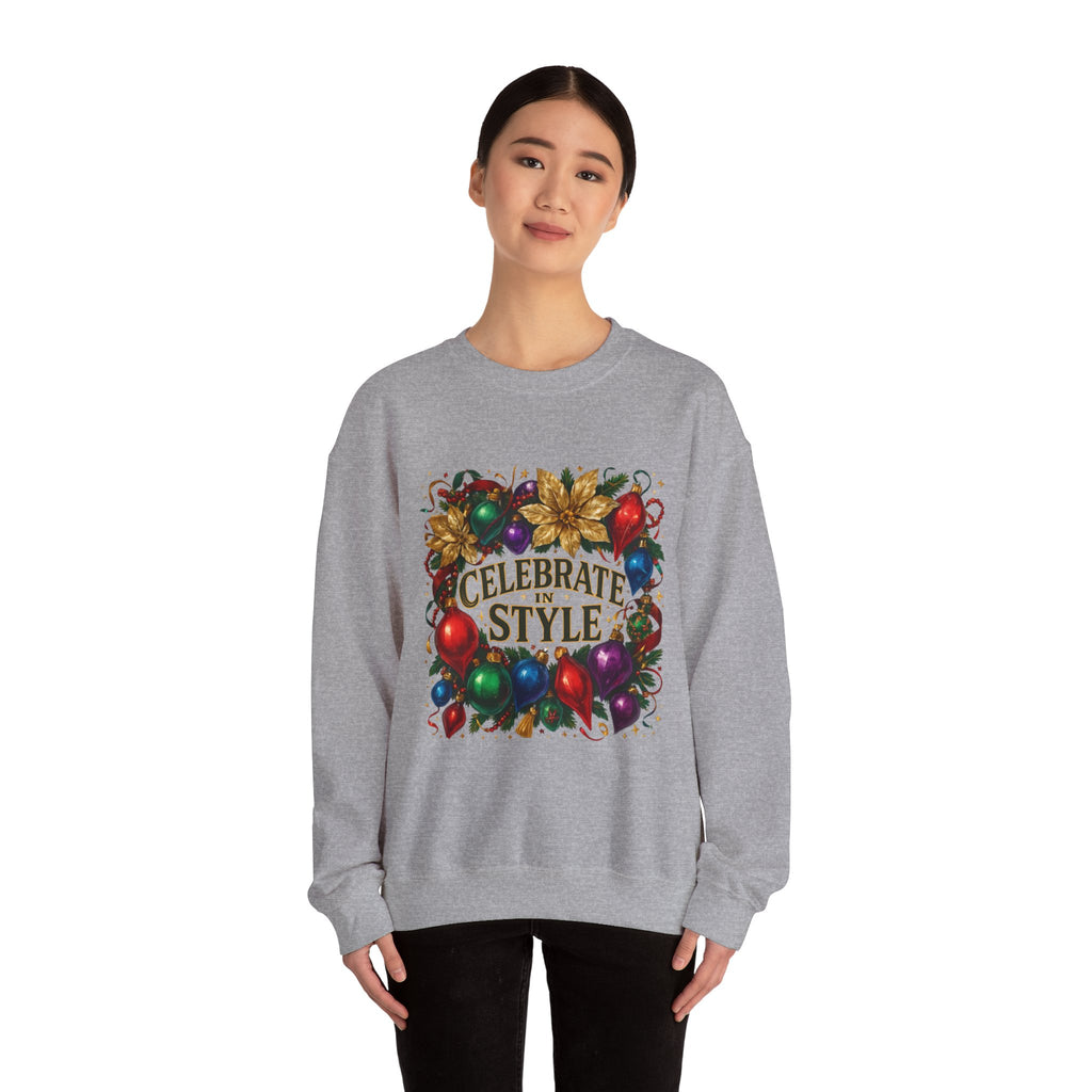 Celebrate in Style Sweatshirt