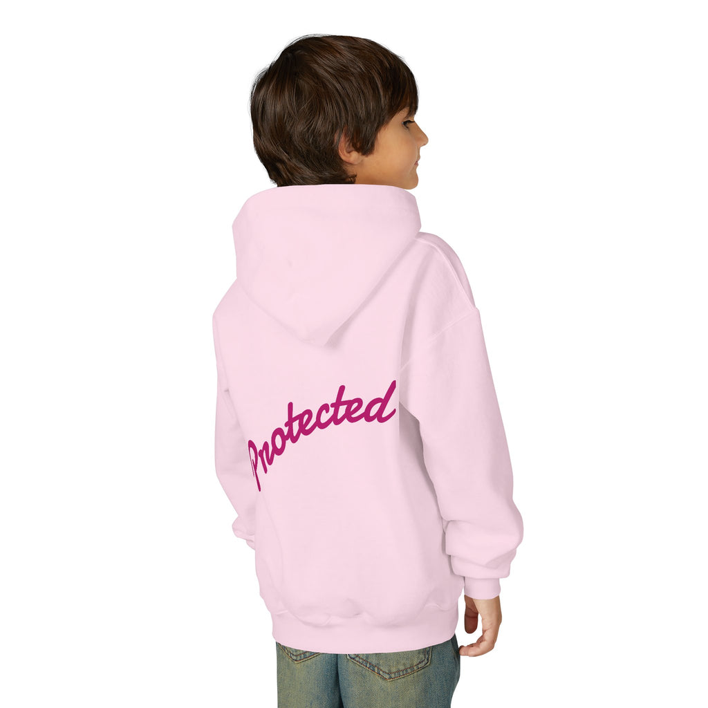 Youth Hoodie - "Behold, children are a heritage" Psalm 127:3 Christian Protected Pullover