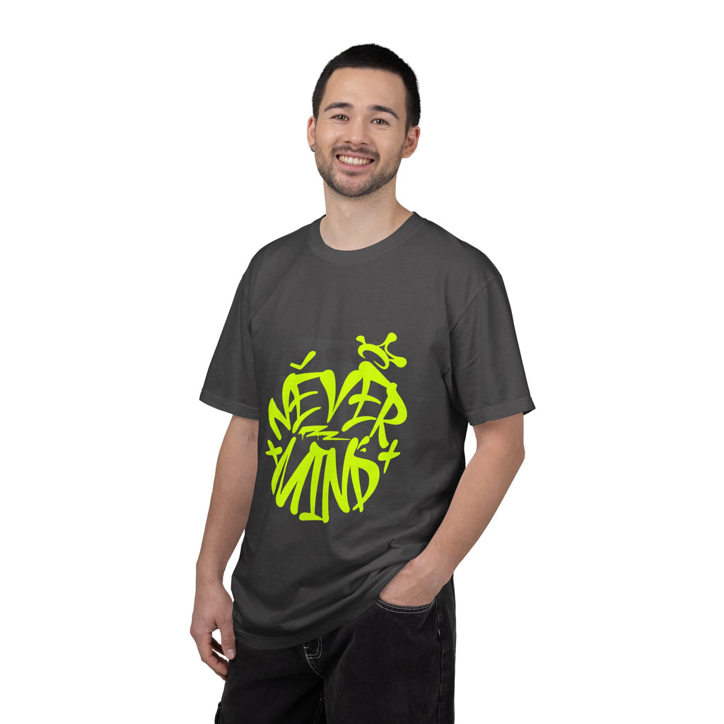 Never Mind Graffiti Graphic T-Shirt