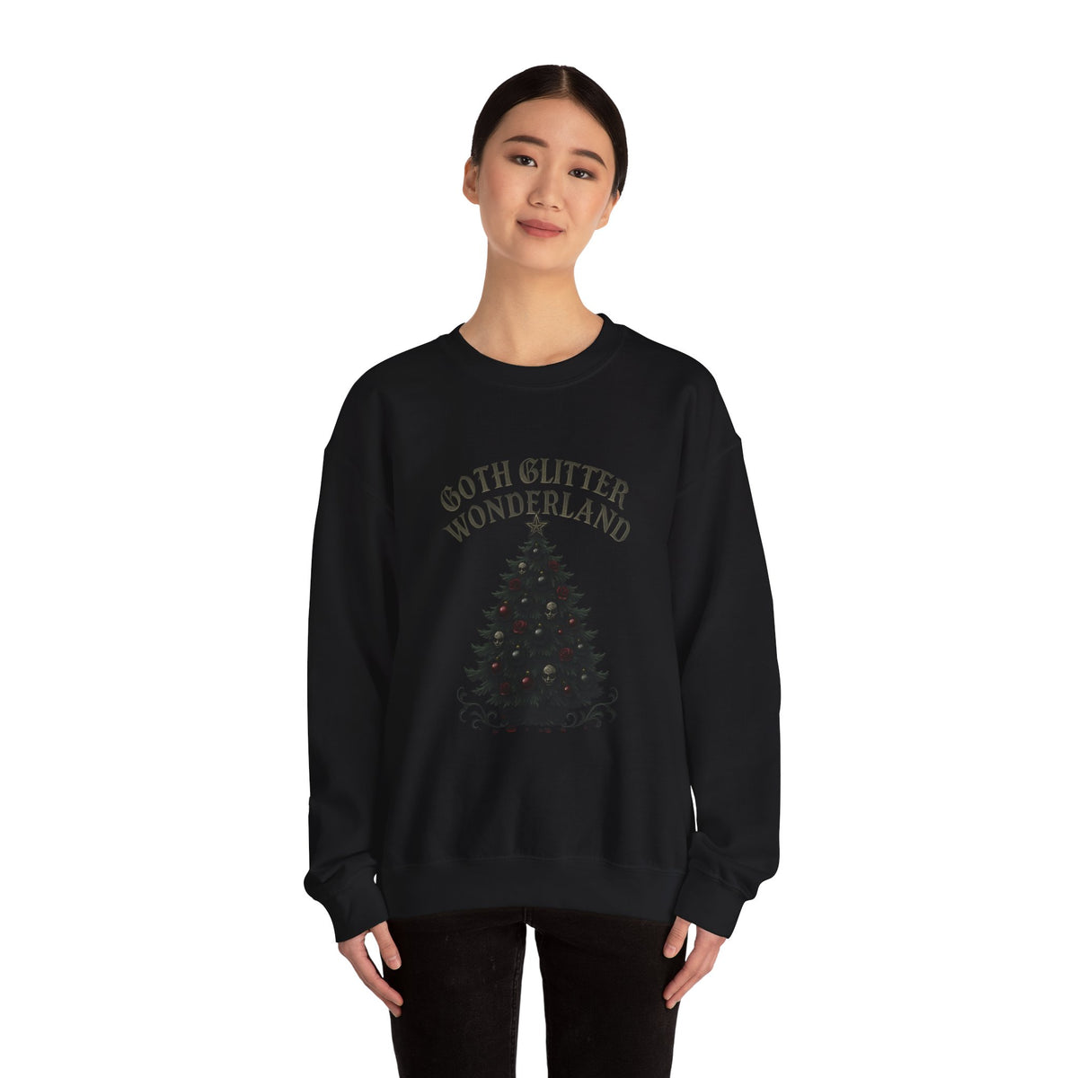 Goth Glitter Wonderland Sweatshirt