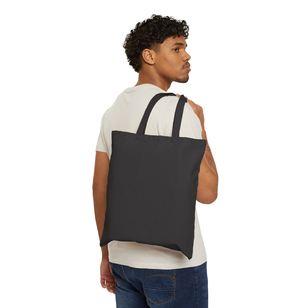 Go Big or Go Home Cotton Canvas Tote Bag