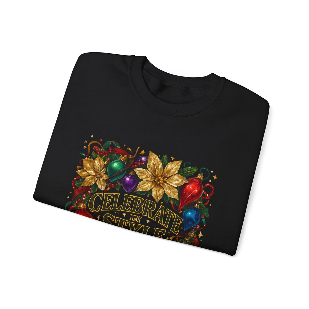 Celebrate in Style Sweatshirt