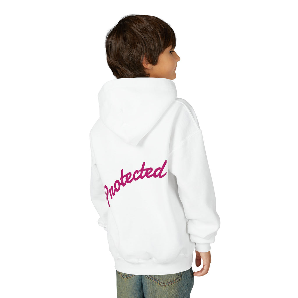 Youth Hoodie - "Behold, children are a heritage" Psalm 127:3 Christian Protected Pullover