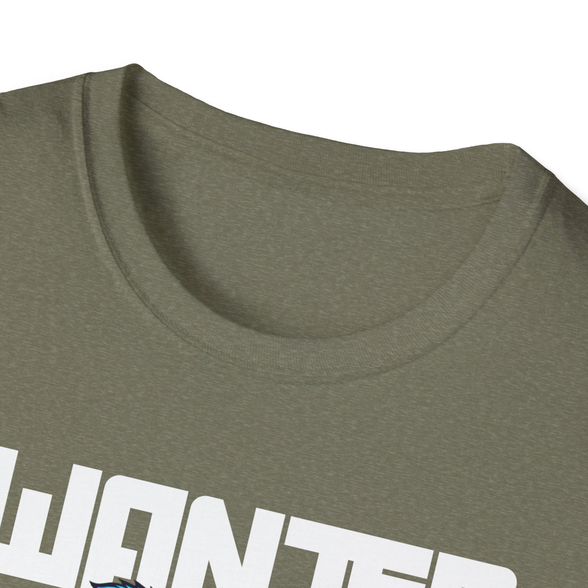 Wanted Dead or Alive Teddy T-Shirt — Edgy Blue Plush Graphic Tee