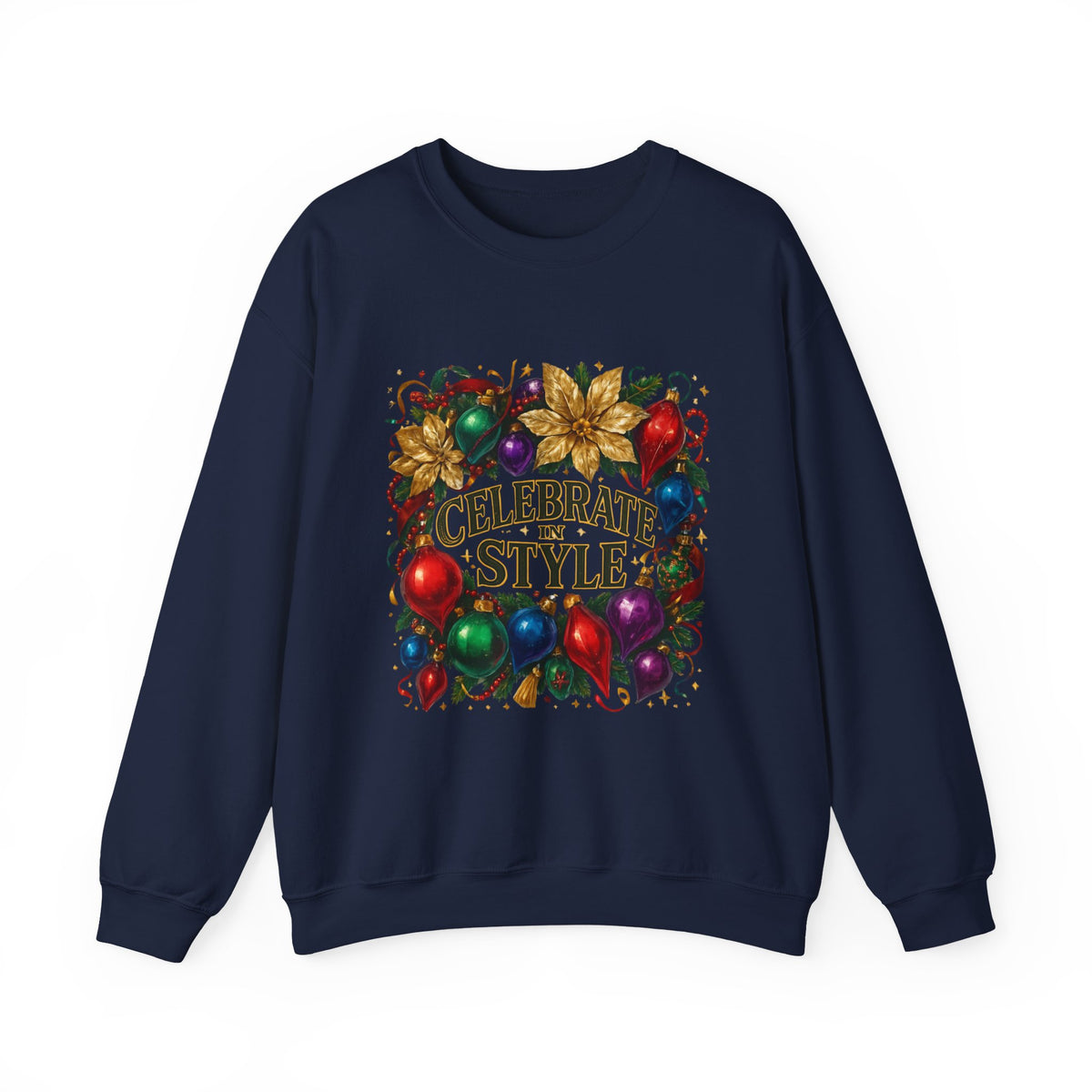 Celebrate in Style Sweatshirt