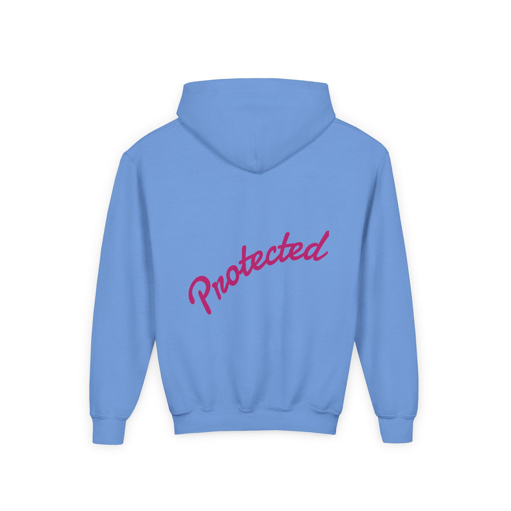 Youth Hoodie - "Behold, children are a heritage" Psalm 127:3 Christian Protected Pullover