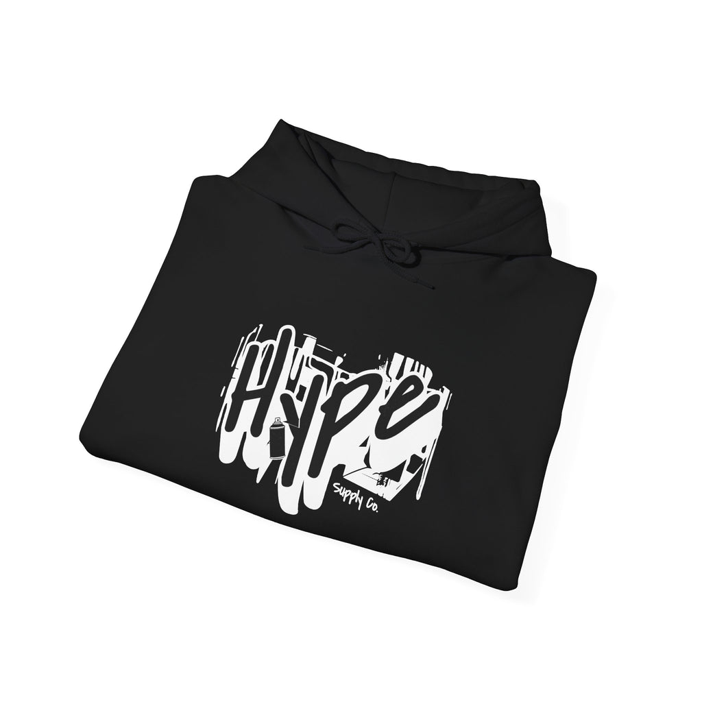 Hype  Graffiti Drip Streetwear Pullover Hoodie