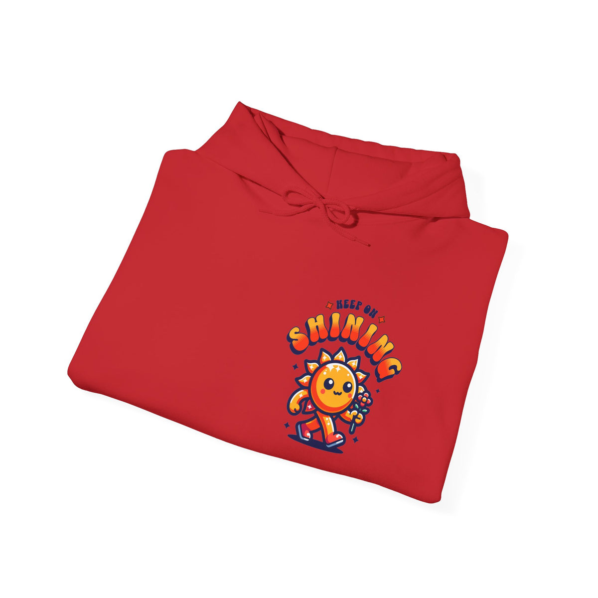 Sunshine in My Soul Hoodie — Cute Sunny Flower Graphic Sweatshirt