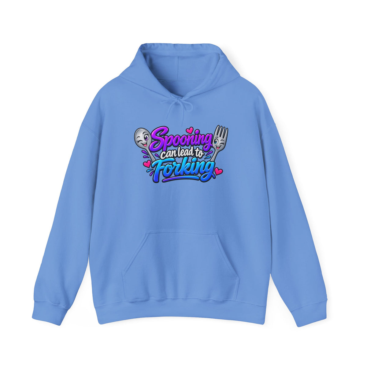 Spooning Can Lead to Forking Hoodie