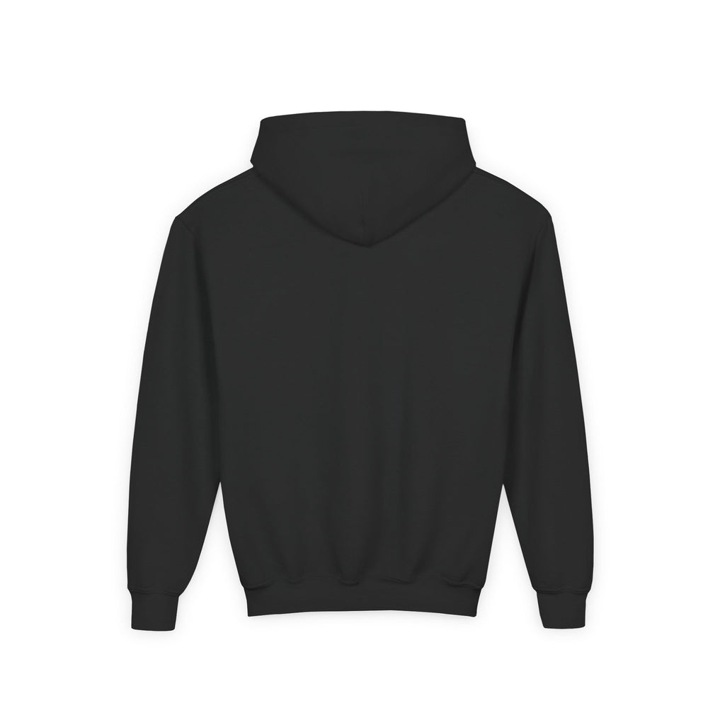 Overthinking Solves Nothing Retro Bubble Letter Pullover Hoodie