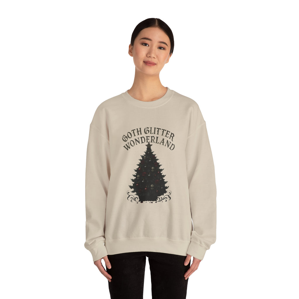 Goth Glitter Wonderland Sweatshirt