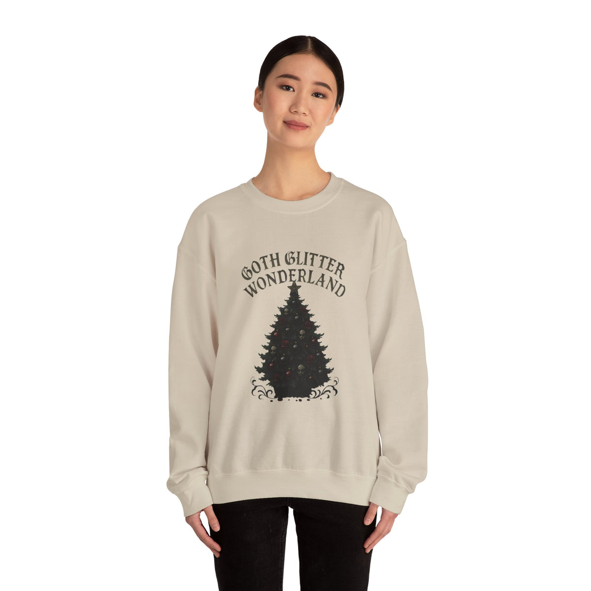 Goth Glitter Wonderland Sweatshirt