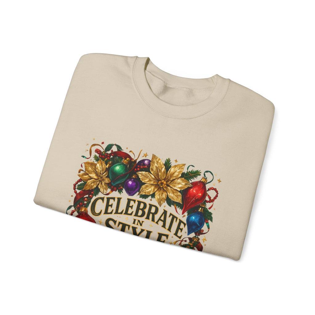 Celebrate in Style Sweatshirt