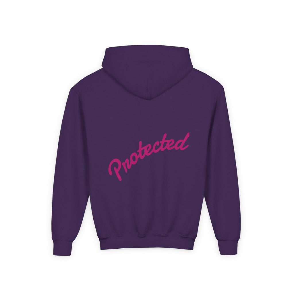 Youth Hoodie - "Behold, children are a heritage" Psalm 127:3 Christian Protected Pullover