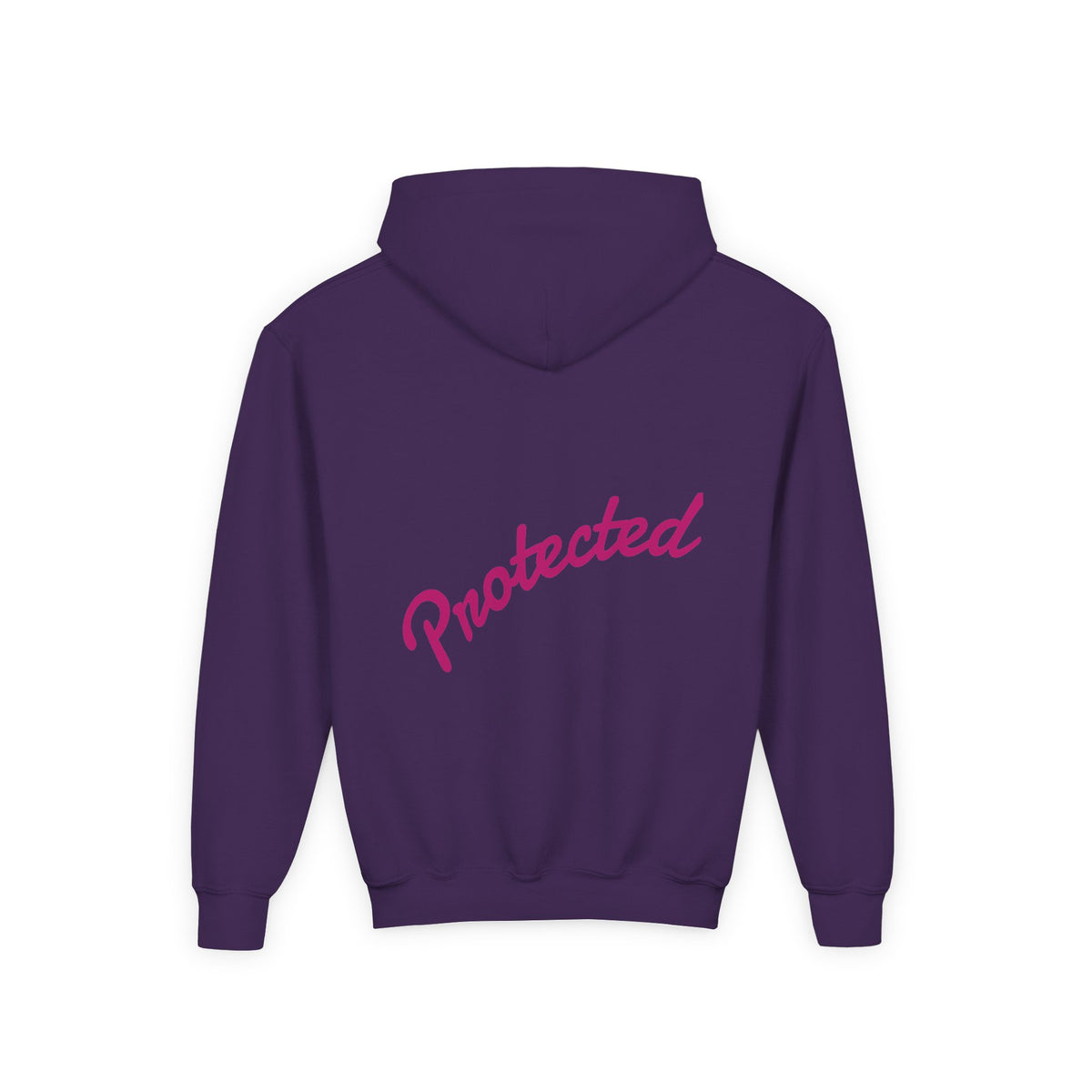 Youth Hoodie - "Behold, children are a heritage" Psalm 127:3 Christian Protected Pullover